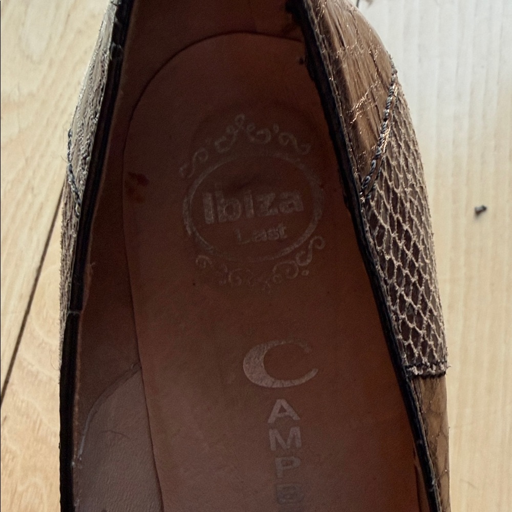 Jeffrey Campbell Patch 2 Multicolored Snakeskin P… - image 7